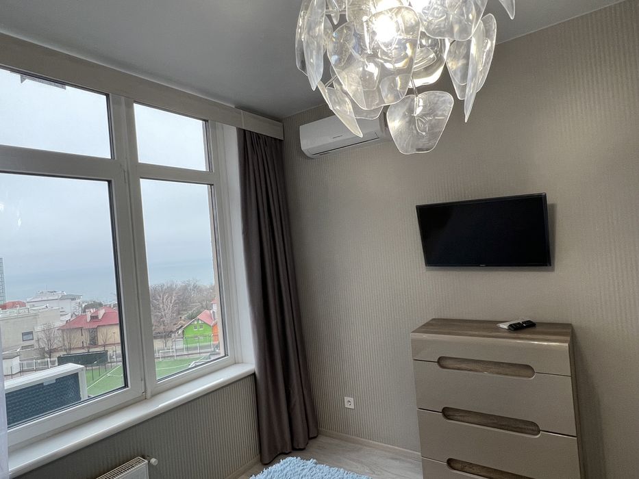 Продам Стильную Квартиру/Прямой вид Моря/45Жемчужина/улКаманина 16а/6