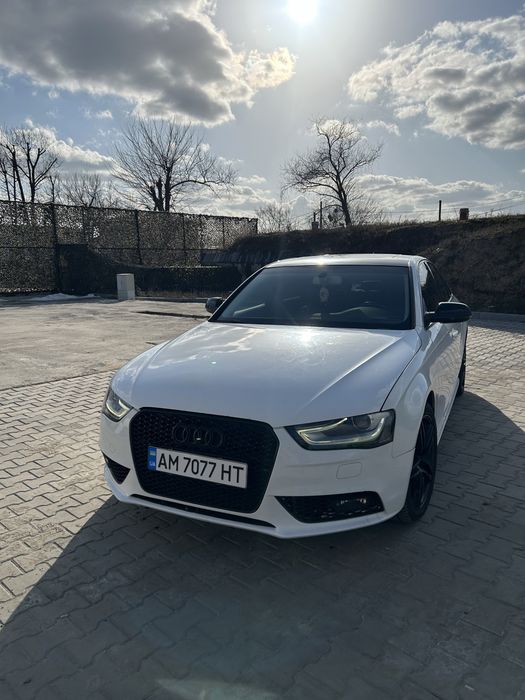 Audi A4 B8 2013