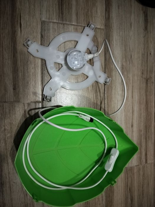 Ikea liść małpka nocna 24V dla dzieci brak zasilacza