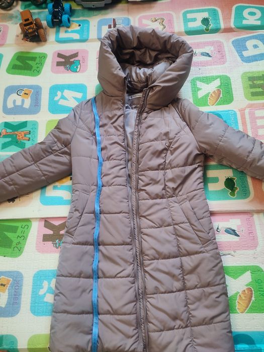 Продам для вагітних зимовий пуховик 2 в 1 від Yula