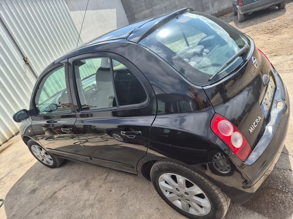 Nissan micra k12 1.5 DCI 2006