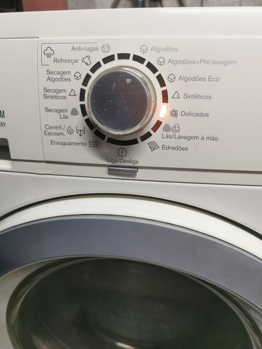 Maquina lavar e secar eletrolux faço entrega