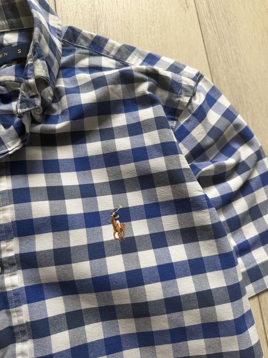 Рубашка сорочка Polo Ralph Lauren  armani klein