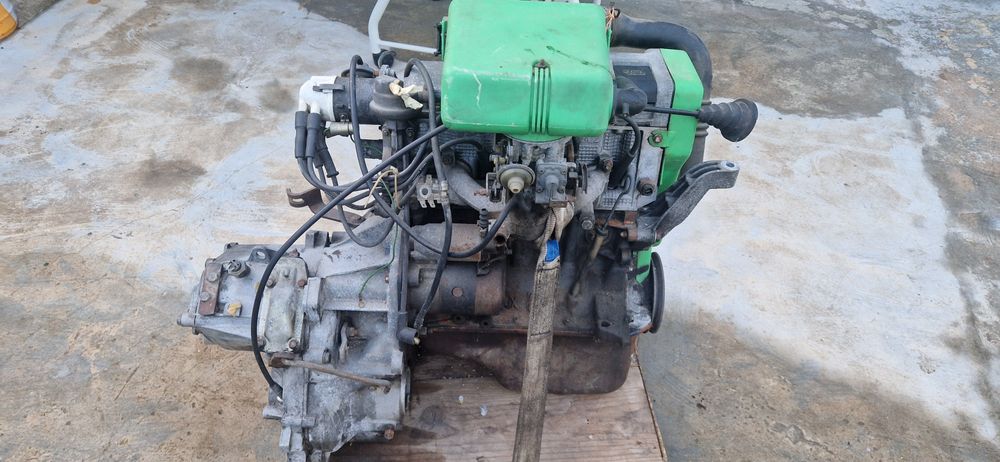 Motor Fiat Panda 750 / + caixa de velocidades