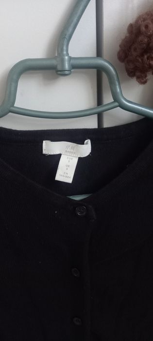 Кардиган чорний hm