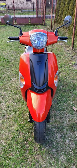 Skuter Kymco Like 50 4T. stan bardzo dobry