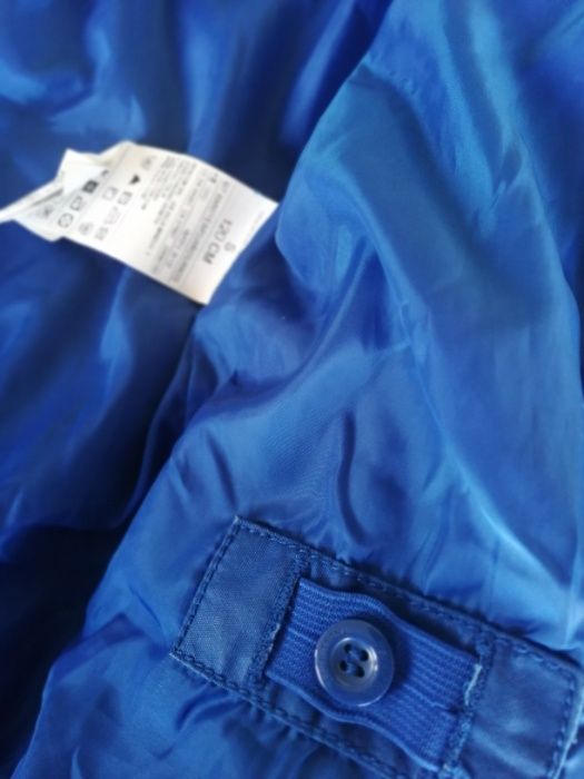 Parka Benetton Menino - tamanho S (6/7 anos: 120cm)