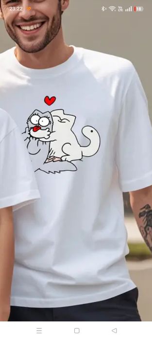 Koszulka męska XL Love