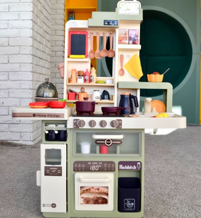 ‼️РОЗПРОДАЖ‼️Дитяча кухня з водою і парою детская кухня с водой