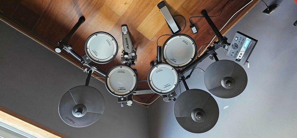 Bateria Roland TD 07