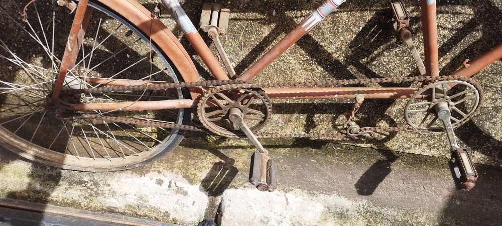 Vendo bicicleta 2 lugares vintage