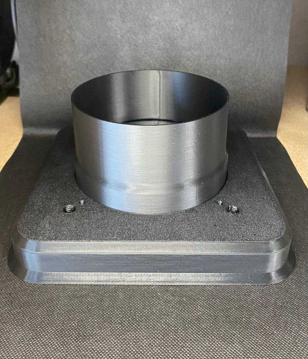 Прихована Вентиляція, 100-125мм, Витяжка прихованого монтажу