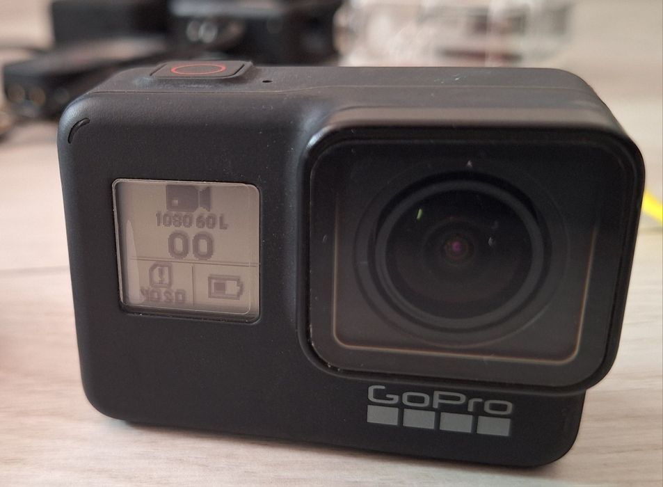 GoPro HERO7 black + DUŻY zestaw