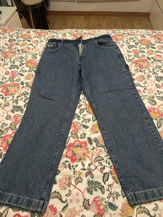 Calças de ganga (carhart e Nude Project)