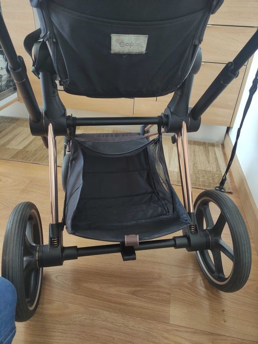 Cybex priam Rose gold