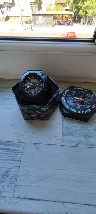 Часи Casio G Shock ga 110