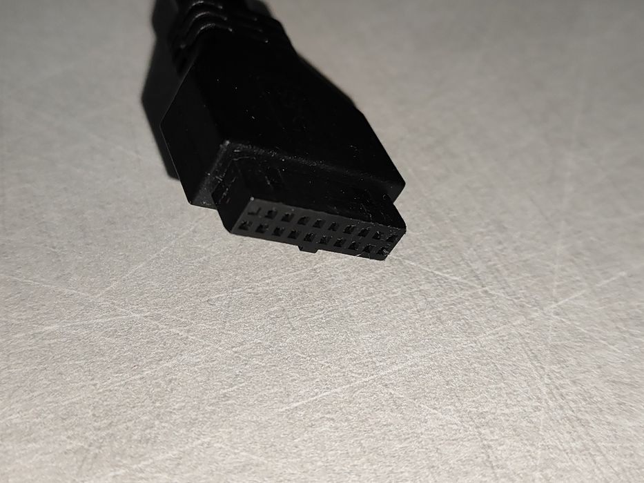 Кабель USB 3.0 (19 pin) для комп'ютера (30 см)