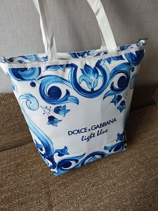 Dolce & Gabbana Beauty duża torba shopper - termiczna