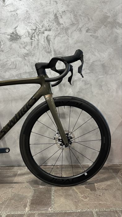 Promocja Specialized Tarmac S-works SL8 54 rapide clx II, dt swiss, SL9 sram red force rival karbon power