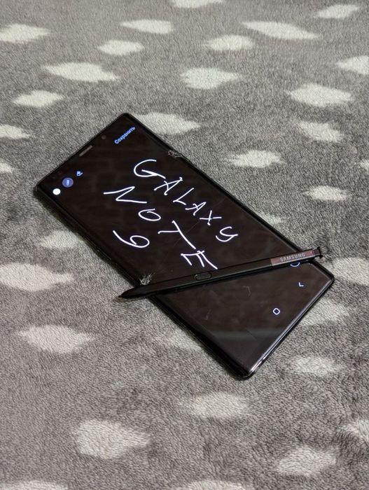 Samsung Note 9 128/6 gb