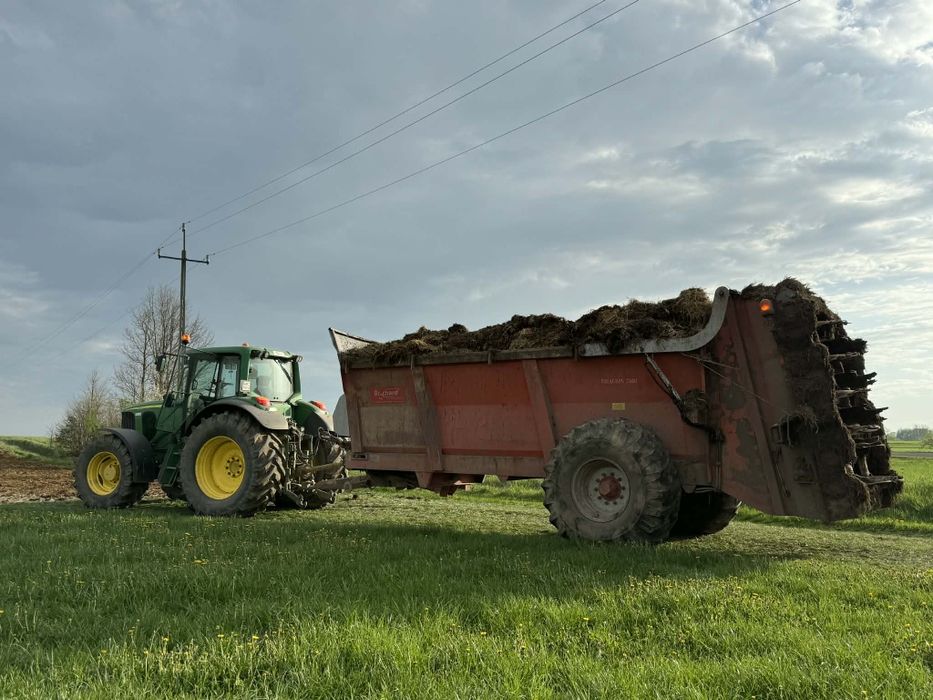 Sprzedam obornik duże ilości