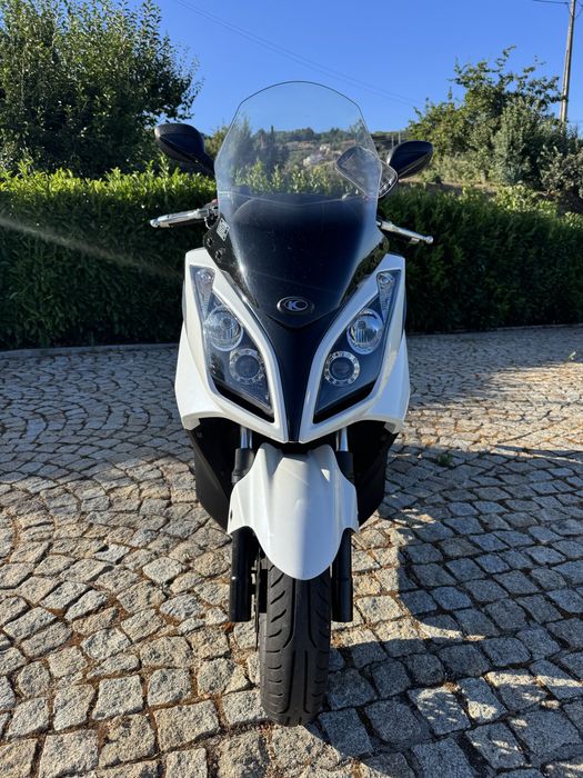 Kymco Downtown 125i