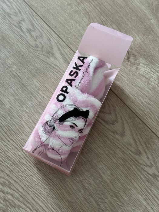 opaska kosmetyczna kokarda wow kokardka do wlosow douglas