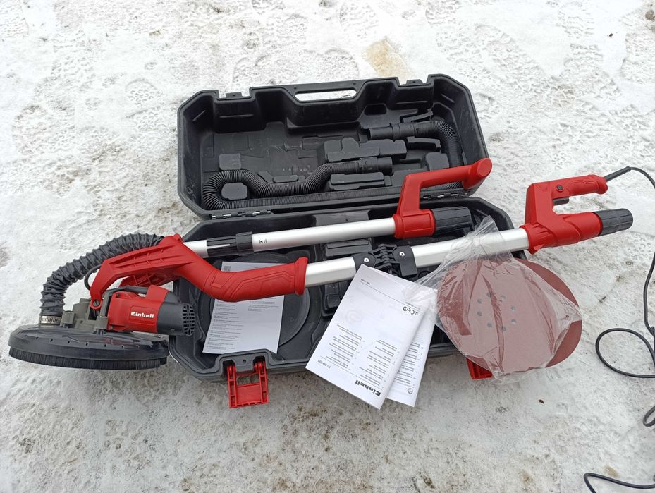 Żyrafa szlifierka do gipsu gładzi Einhell TC-DW 225 600W 225mm