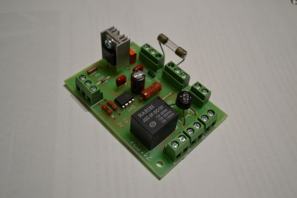 Плата управления подающего механизма ПДГ-152, 180, 200, 252 714.024 ...