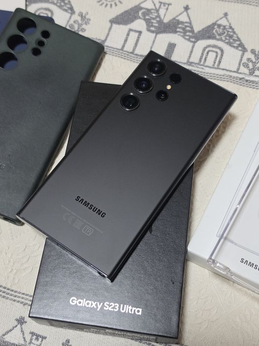 Samsung Galaxy S23 Ultra 12/512gb black UA офіційний