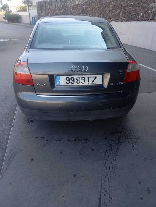 Carro Audi A4 B6