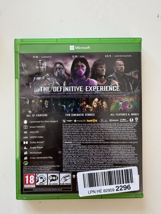 Mortal Kombat Ultimate – Xbox One