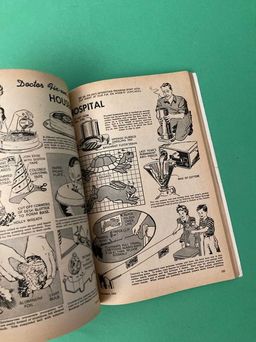Revista Americana Science and Mechanics Dezembro 1950