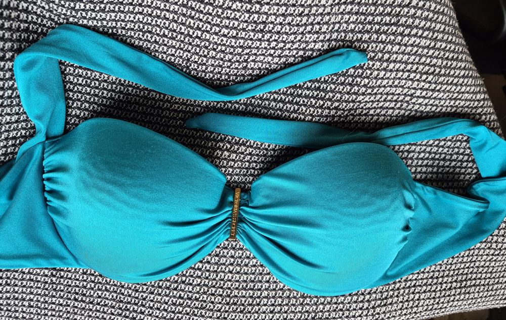 Купальник жіночий Victoria's Secret бірюзовий, блакитний