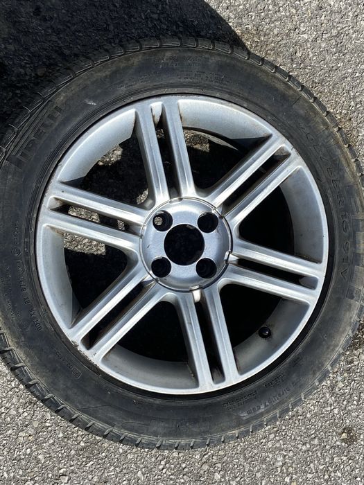Jante com pneu 205/55/R16 91V