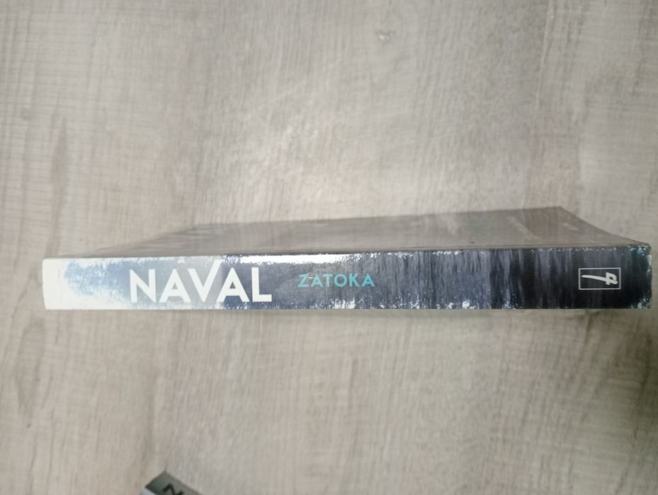 Książka "Zatoka" autorstwa Naval