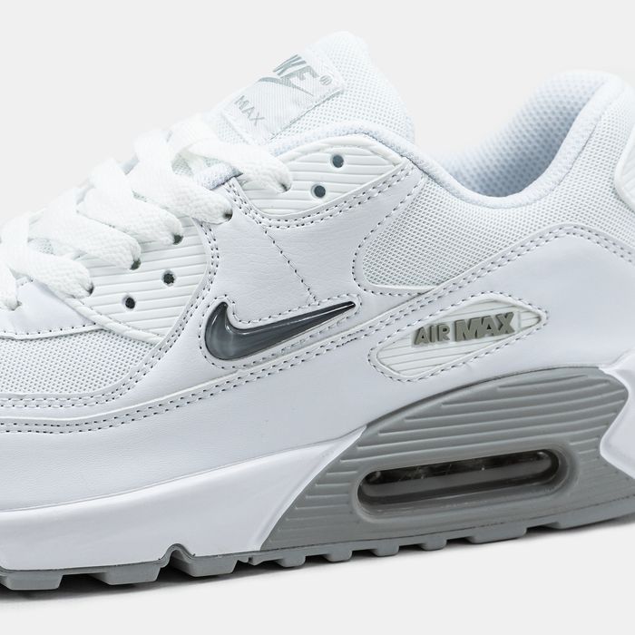 Кросівки Кроссовки Nike Air Max 90 White Білий Белый Кросовки повсякденні