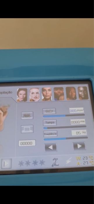 Aluguer/venda - Maquina depilacao a laser diodo 808nm - Sob orcamento