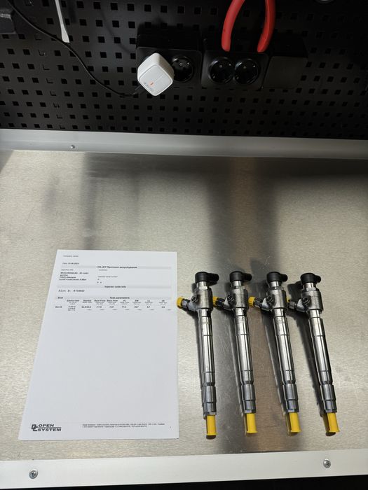 Форсунки Форд BK2Q-9K546-AG Континенталь