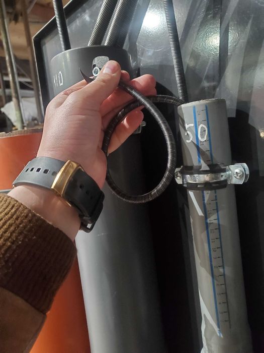 Трос сантехнический / Трос для канализации