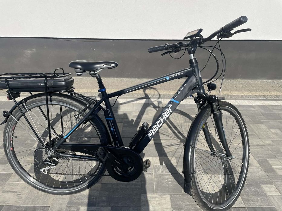 Rower elektryczny FISCHER z 2022 r