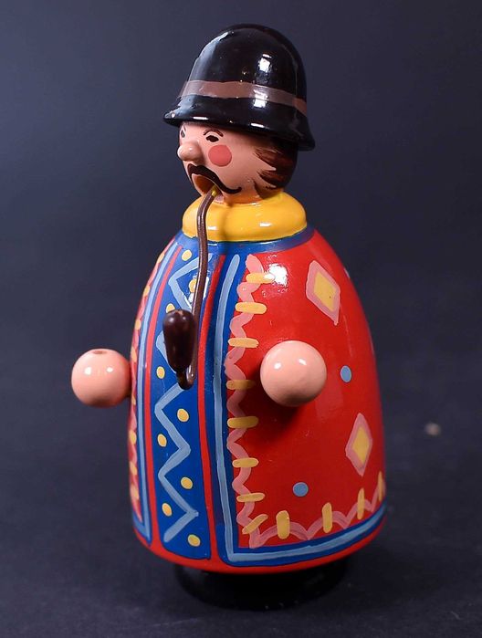 Figurka # Niemiecki Zadymiarz Kadzidło - Malowane Ręcznie 13cm