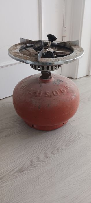 Fogão a gás campismo antiguidade