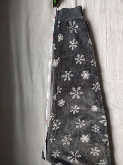 Spodnie piżamowe, grube