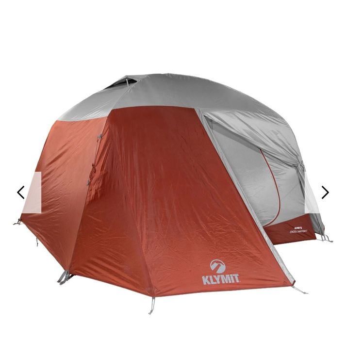 Палатка туристическая/походная/кемпинговая/Klymit Cross Canyon 4места