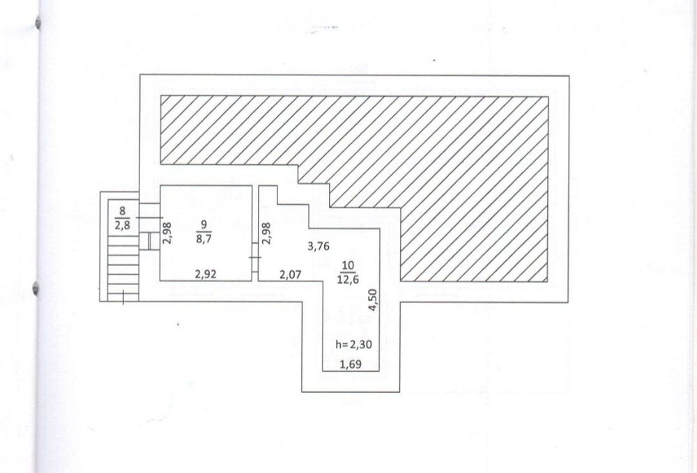 Продається нежитлове приміщення вул. Б. Хмельницького 7А