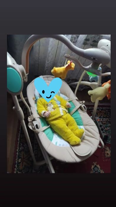 Колиска гойдалка Carrello