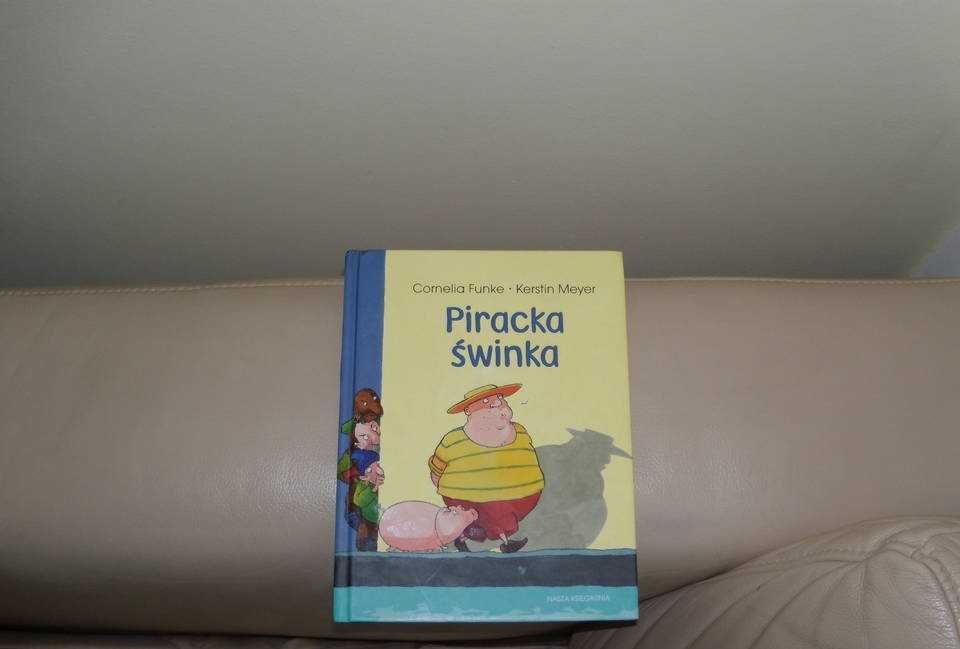 Piracka świnka Cornelia Funke