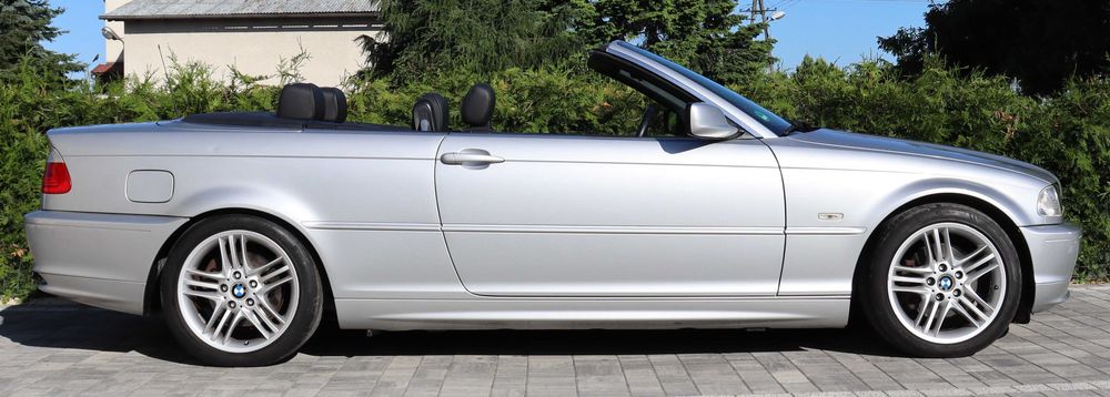 BMW e46 320Ci Cabriolet Xenon Skóra Sportsitze