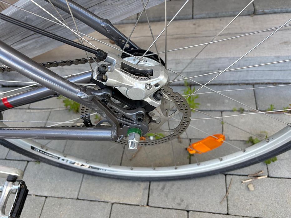 Kross scraper przerzutka alivo
